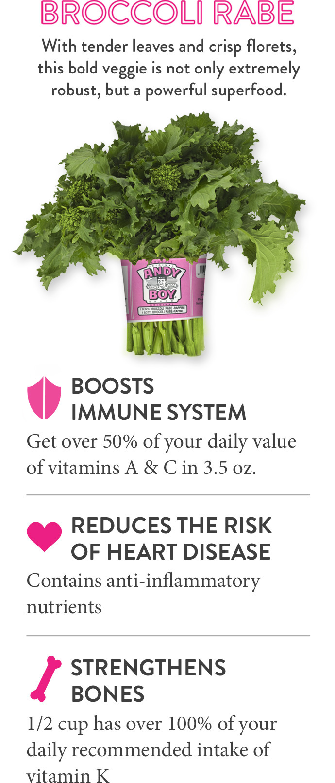 Broccoli Rabe Andy Boy