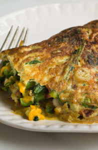 broccoli-rabe-omelette-bacon-cheddar-andyboy