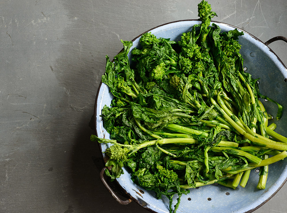 Blanched Broccoli Rabe