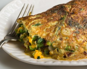 broccoli-rabe-omelette-bacon-cheddar-andy-boy