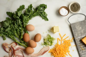 ingredients-broccoli-rabe-omelette-andyboy