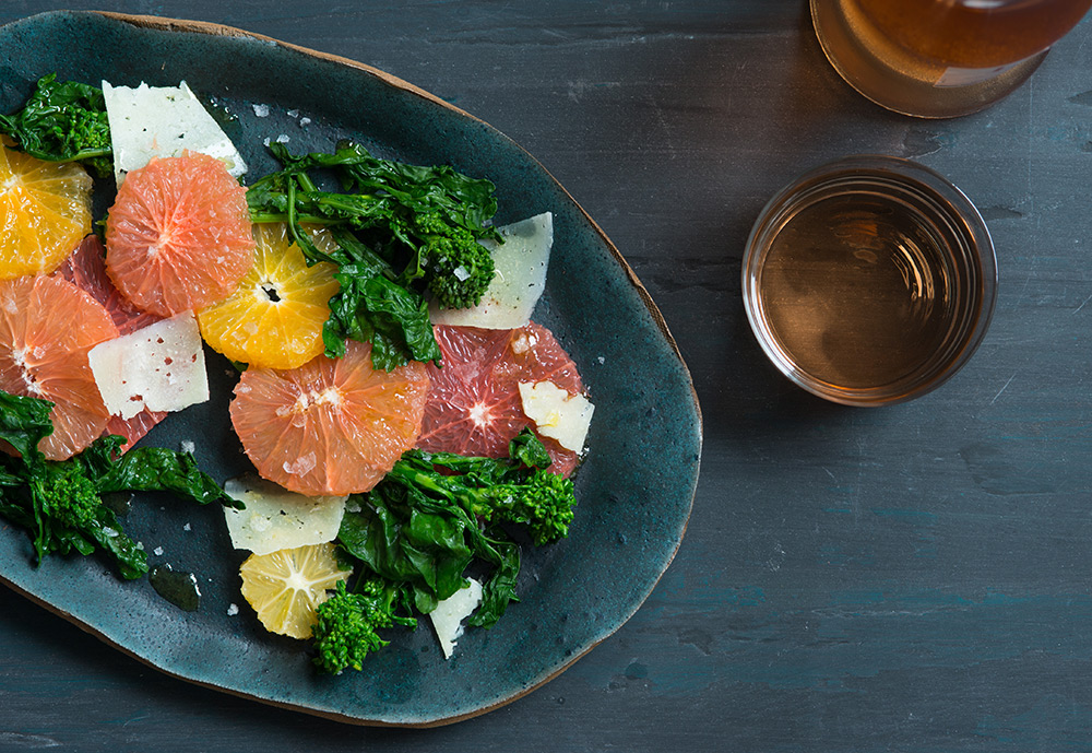 Broccoli Rabe and Citrus Salad