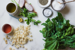 croutonsalad-ingredients