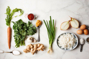 ingredients-broccoli-rabe-kimchi-fried-rice-andy-boy