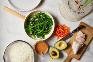 ingredients-broccoli-rabe-chicken-avocado-roll-andyboy