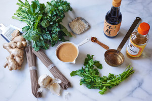 preparing-broccoli-rabe-peanut-soba-noodles-andyboy