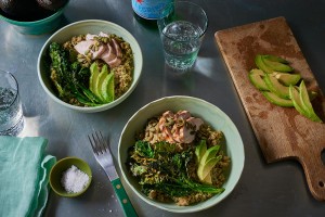 roasted-chicken-broccoli-rabe-bowl