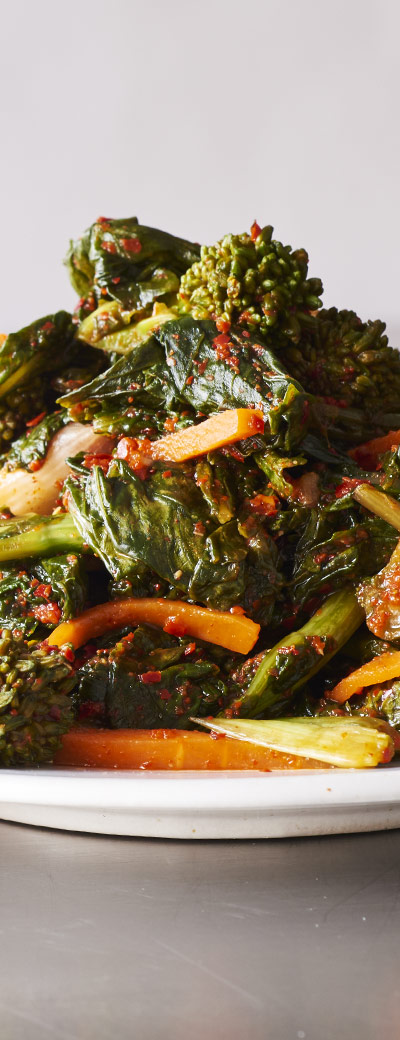 Andy Boy Broccoli Rabe Kimchi