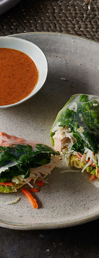 Andy Boy Broccoli Rabe Salad Rolls