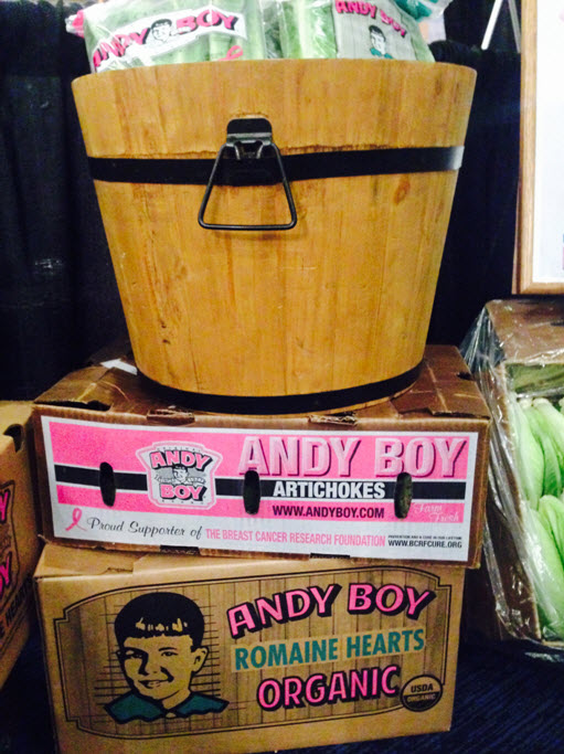 Andy Boy Organic Romaine Hearts and Artichokes Andy Boy