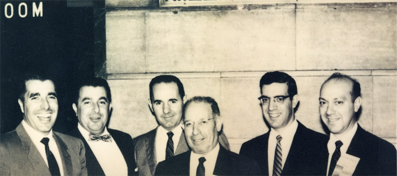 Andy D’Arrigo, Steve D’Arrigo, John Antognoni, Andrew D’Arrigo, Peter D’Arrigo, Steve D’Arrigo