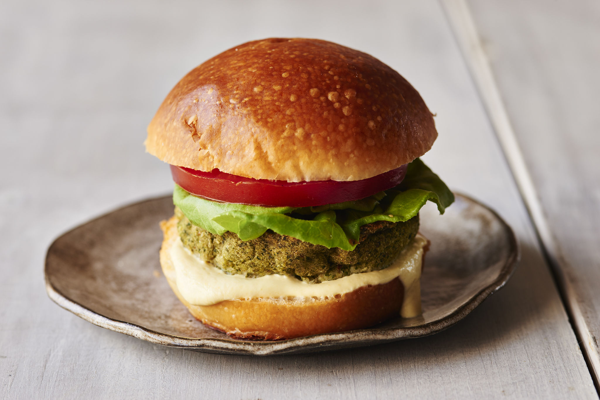 Broccoli Rabe and White Bean Patties