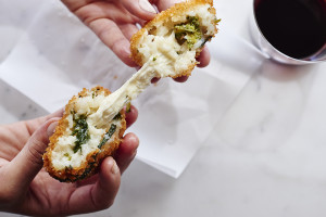 pulling-arancini-broccoli-rabe-andyboy