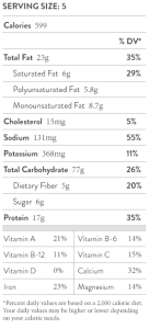 nutritional-facts-broccoli-rabe-arancini-marinara-sauce