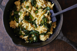 eggs-broccoli-rabe-skillet-andy-boy