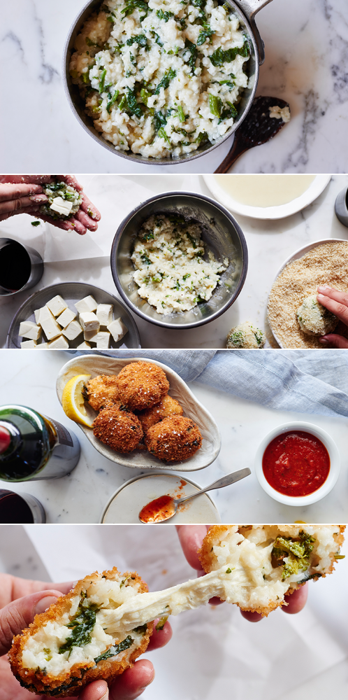 broccoli-rabe-arancini-with-marinara-sauce