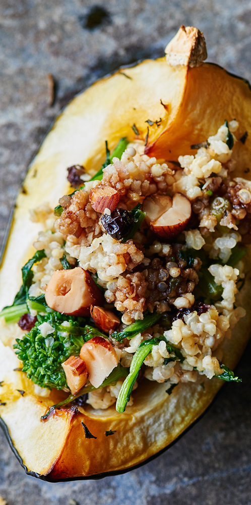 squashwithbroccolirabequinoastuffing