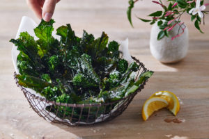 Broccoli-Rabe-Chips