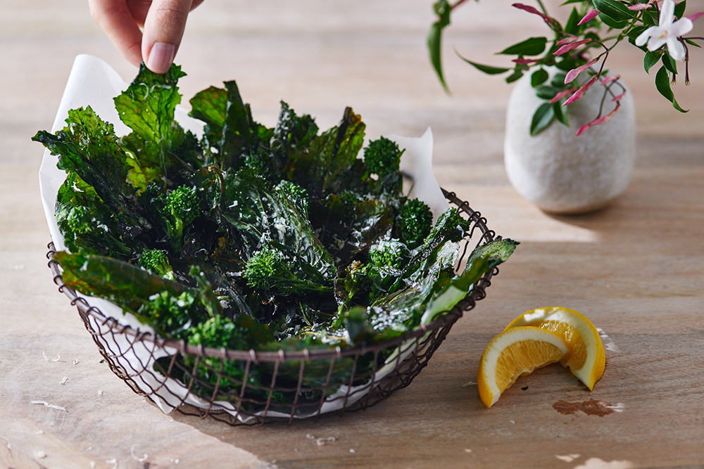 Broccoli Rabe Chips