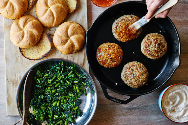 Broccoli-Rabe-Chicken-Burger-Prep-andy-boy