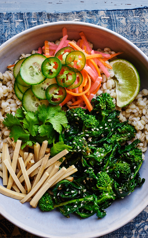 Banh Mi Broccoli Rabe Bowl