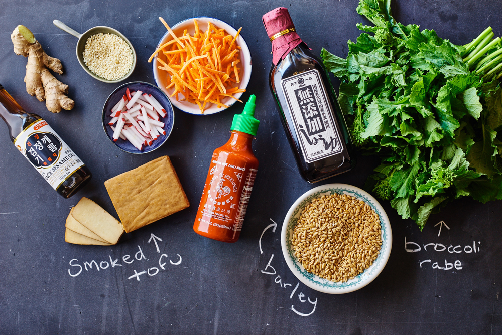 Broccoli Rabe Banh Mi Bowl