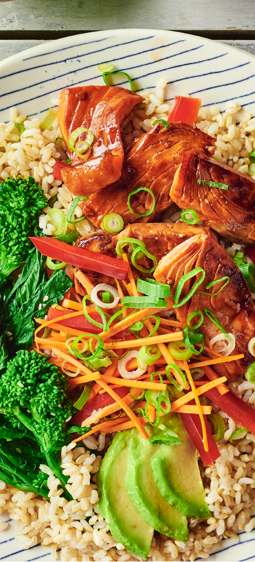 Broccoli Rabe Bibimbap Image