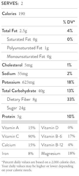 nutrition-facts-bee-pollen-berry-broccoli-rabe-smoothie