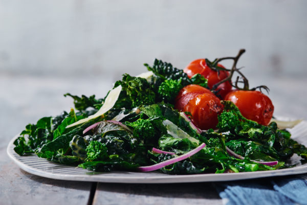 caesar-salad-roasted-broccoli-rabe-garlic-tomatoes-andy-boy