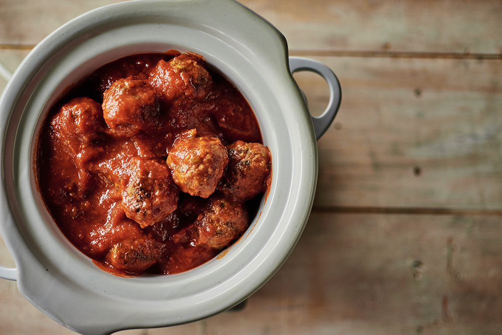 Meatballs in Crockpot