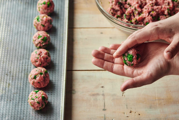 rolling-meatballs-broccoli-rabe