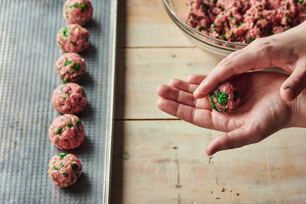 Meatballs Process