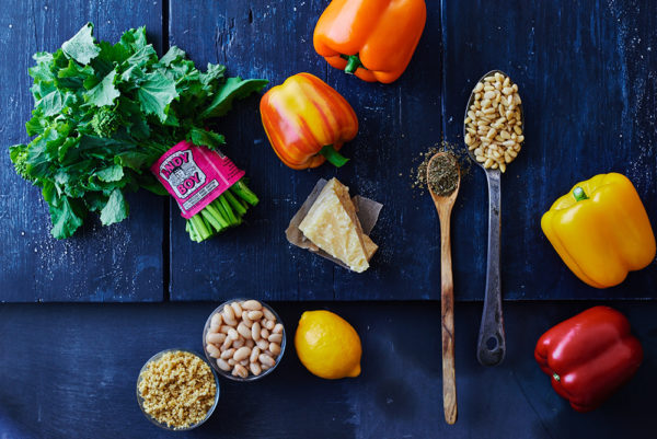 ingredients-stuffed-bell-peppers-pine-nut-garlic-andy-boy