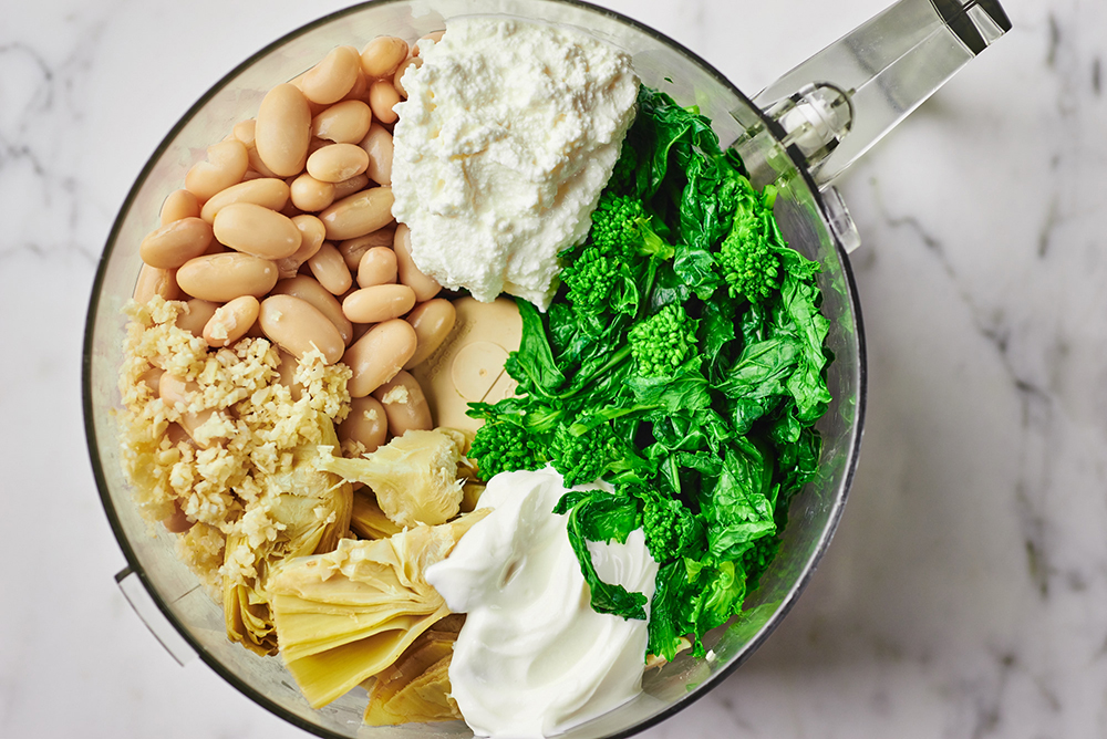 Warm Artichoke Dip Ingredients