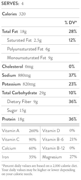 nutritional-facts-tofu-chop-salad-broccoli-rabe