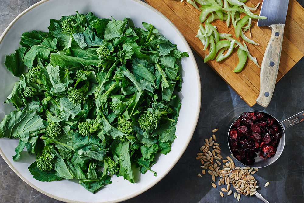 Massaged Salad Ingredients