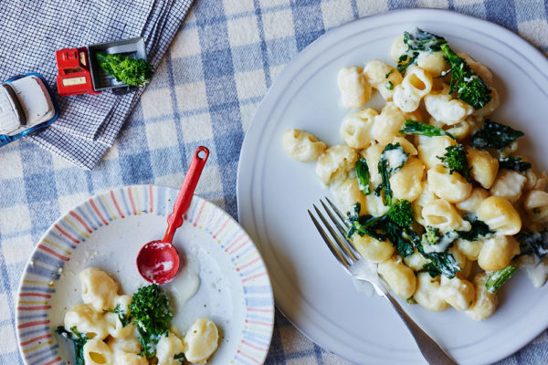 Broccoli Rabe Mac and Cheese