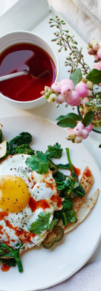 mexican-skillet-breakfast-broccoli-rabe