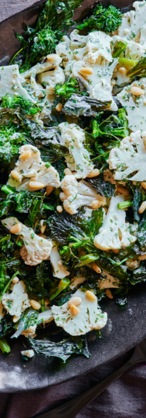 broccoli-rabe-crunchy-cauliflower-lemon-tahini-andy-boy