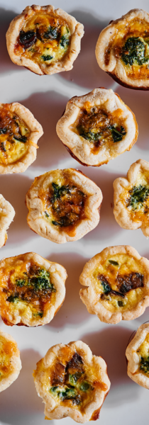 broccoli-rabe-cheddar-mini-quiches-andy-boy