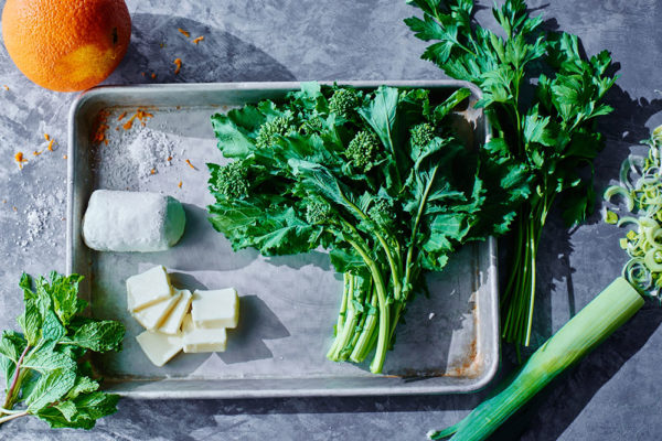 broccoli-rabe-goat-cheese-ingredients