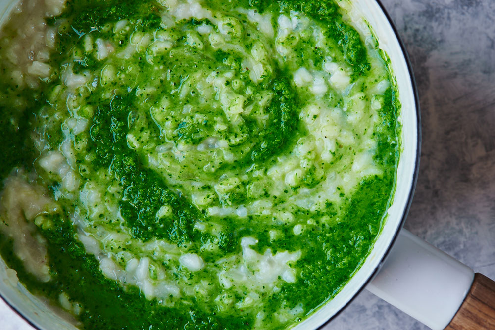 Broccoli Rabe Risotto