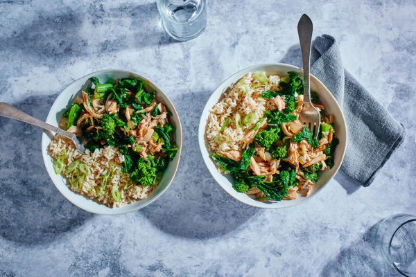 slow-cooker-chicken-teriyaki-broccoli-rabe