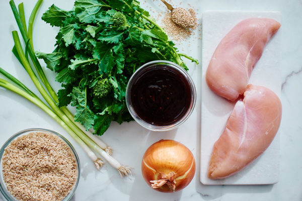 ingredients-slow-cooker-chicken-teriyaki-broccoli-rabe