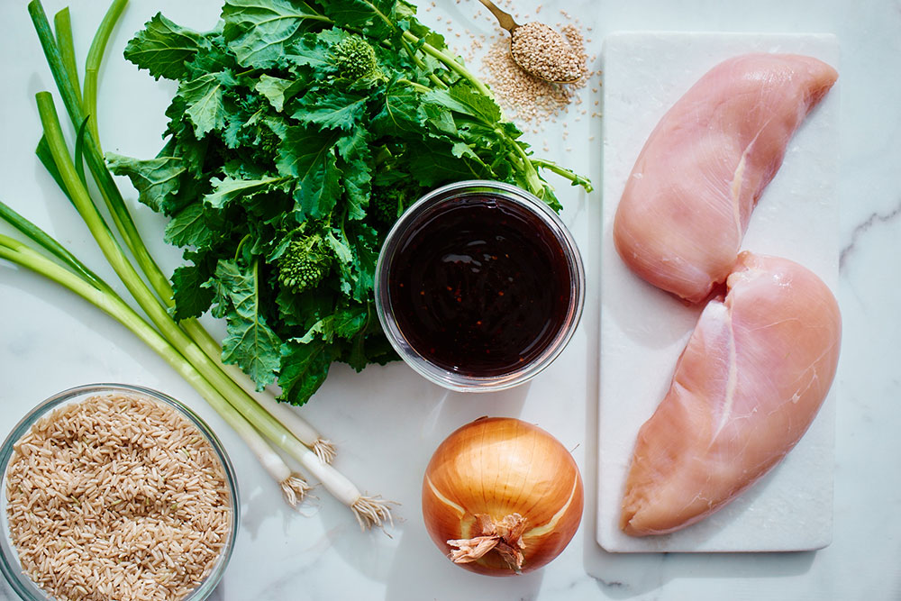 Slow Cooker Chicken Teriyaki