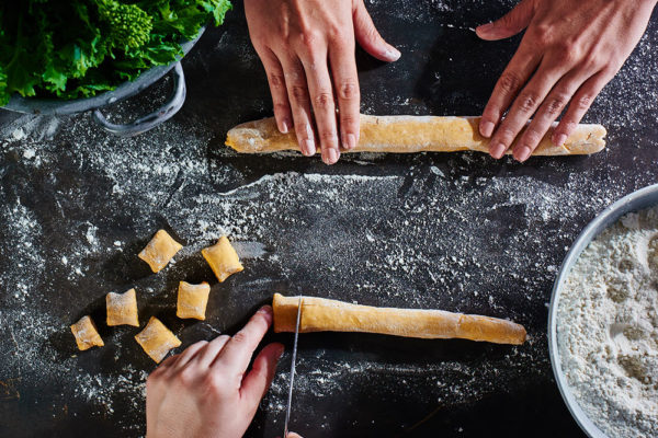 sweet-potato-gnocchi-broccoli-rabe-process