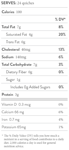 nutritional-facts-broccoli-rabe-mushroom-cheddar-mini-quiches-andy-boy