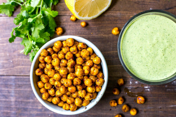 broccoli-rabe-buddha-bowls-cilantro-tahini-dressing