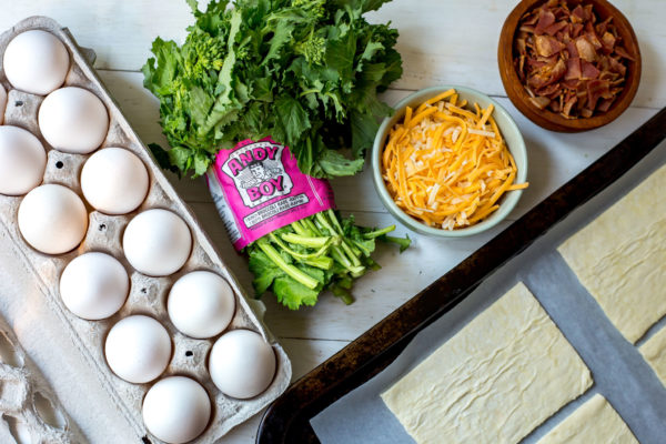 ingredients-broccoli-rabe-breakfast-pastries