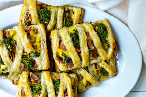 savory-broccoli-rabe-breakfast-pastry